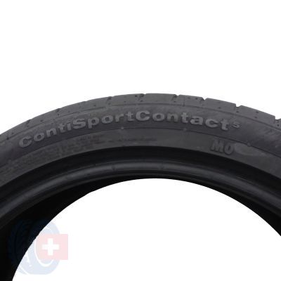 5. 2 x CONTINENTAL 225/40 R18 92Y XL ContiSportContact 5 MO Lato 7-7,5mm 2016
