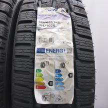 3. Opony 195/65 R16C 4x MICHELIN 104/102R Agilis Alpin Zimowe 2022 