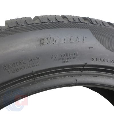 7. 2 x PIRELLI 205/55 R17 91H Sottozero Winter 210 SerieII RunFlat BMW Zima 2016 7,8mm Jak Nowe