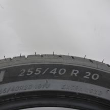 6. Opony 255/40 R20 2x MICHELIN 101W XL Pilot Sport EV T0 Acoustic Letnie 2023, 2024 Nieużywane
