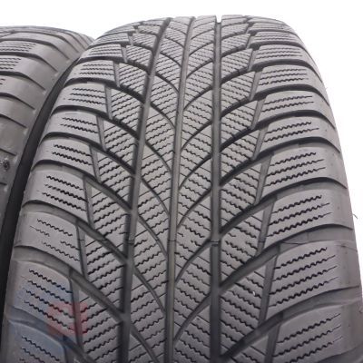 4. Opony 225/60 R18 2x BRIDGESTONE 104H XL Blizzak Lm001 BMW Zimowe 2023 7,5mm