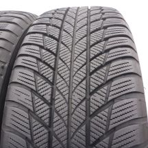 4. Opony 225/60 R18 2x BRIDGESTONE 104H XL Blizzak Lm001 BMW Zimowe 2023 7,5mm