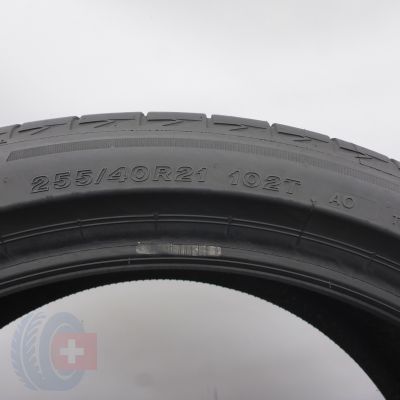 6. Opona 255/40 R21 1x BRIDGESTONE 102T XL Turanza Eco SEAL A0 Letnia 2023 5,5mm