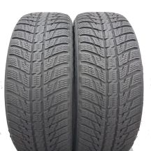 4. Opony 215/55 R18 4x NOKIAN 99V XL WR SUV 3 Zimowe 2021 6.8-7mm