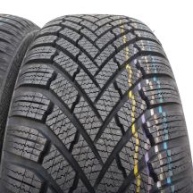 2. 4 x CONTINENTAL 195/55 R15 85H WinterContact TS860 Zima 2020 Jak Nowe Nieużywane 