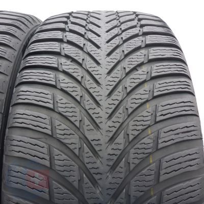 3. Opony 255/40 R20 2x NOKIAN 101V XL Snowproof 2 SUV Zimowe 2025 7,5mm