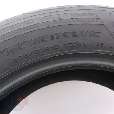 6. Opony 235/60 R18 2x GOODYEAR 103W Eagle F1 Asymetric 3 SUV AR Letnie 2017 Nieużywane 