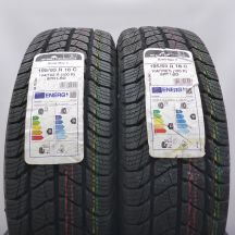 3. Opony 195/65 R16C 4x UNIROYAL 104/102R Snow Max 3 Zimowe 2021 