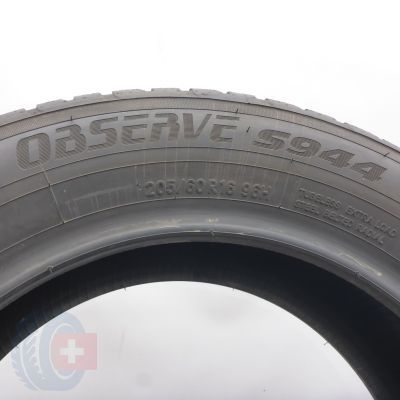 5. Opony 205/60 R16 2x TOYO 96H XL Observe S944 Zimowe 2022 
