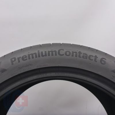 5. Opony 255/40 R17 2x CONTINENTAL 94Y PremiumContact 6 Letnie 2022