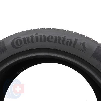 5. Opony 255/50 R19 2x CONTINENTAL 107V XL WinterContact TS870P Zimowe 2022 6mm