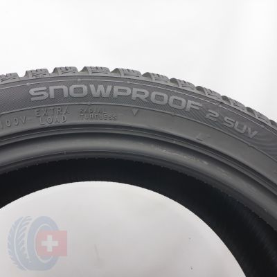 7. Opony 235/45 R20 2x NOKIAN 100V XL Snowproof 2 SUV Zimowe 2025 7,2mm