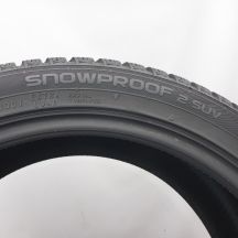 7. Opony 235/45 R20 2x NOKIAN 100V XL Snowproof 2 SUV Zimowe 2025 7,2mm