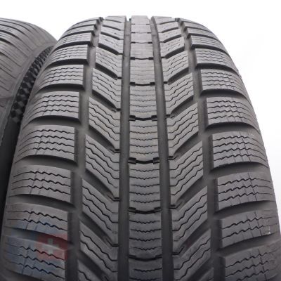 4. Opony 235/65 R17 2x CONTINENTAL 108H XL WinterContact Ts870P Zimowe 2024 7,8mm