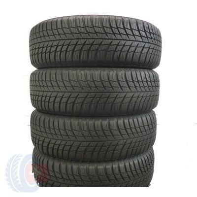 4 x BRIDGESTONE 185/65 R15 88T Blizzak LM 001 Zima 7-8mm 