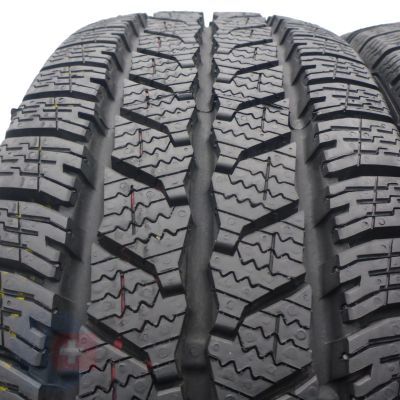 2. 2 x CONTINENTAL 195/65 R16C 104/102T VanContact Winter Zima 2016 10mm