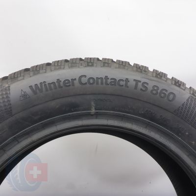 7. Opony 195/65 R16 4x CONTINENTAL 92H WinterContact TS 860 Zimowe 2021