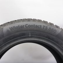 7. Opony 195/65 R16 4x CONTINENTAL 92H WinterContact TS 860 Zimowe 2021