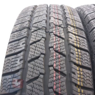 2. Opony 195/65 R16C 2x CONTINENTAL 104/102T VanContact Winter Zimowe 2022 