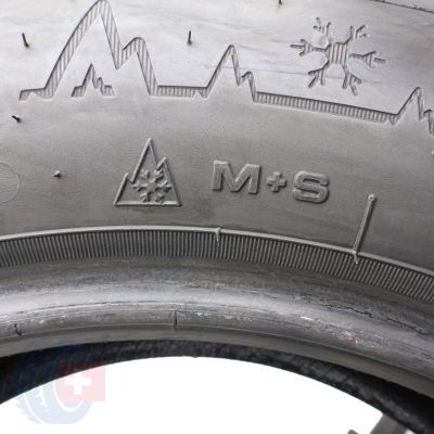 2. Opony 205/60 R16 2x DUNLOP 92H WinterSport 5 Zimowe 2018 7,7-7,8mm