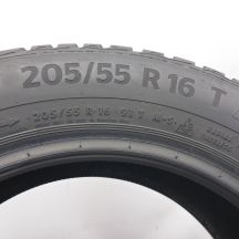 5. Opony 205/55 R16 2x CONTINENTAL 91T WinterContact TS 870 Zimowe 2022 8,2mm