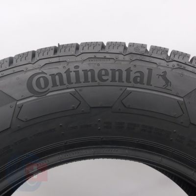 4. Opony 205/70 R15C 2x CONTINENTAL 106/104R VanContact Winter Zimowe 2022 Jak Nowe
