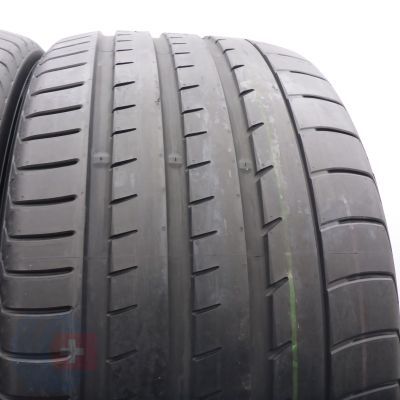 3. Opony 315/35 R21 2x YOKOHAMA 111Y XL Advan Soprt V105 SILENT BMW Letnie 2020