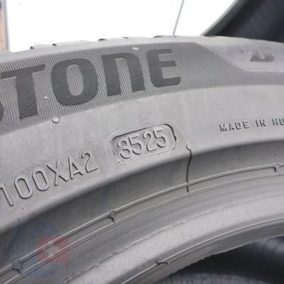 4. Opony 255/50 R20 2x BRIDGESTONE 109W XL Blizzak 6 Zimowe 2025 7mm