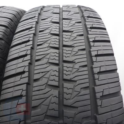 3. Opony 225/75 R16C 2 x CONTINENTAL 121/120R VanContact 4Season Wielosezonowe 2019 8mm