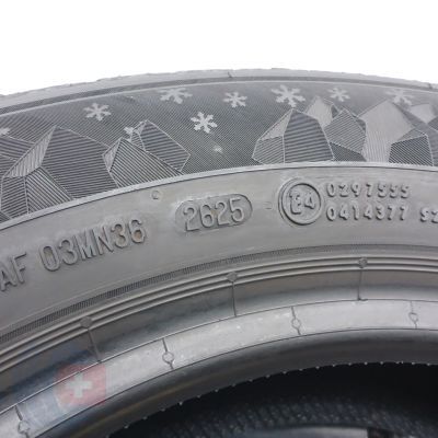 5. Opony 205/60 R16 4x SEMPERIT 96H XL Speed-Grip 5 Zimowe 2025 8,5-8mm