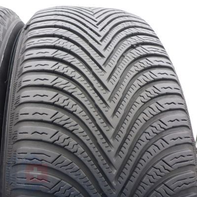 2. Opony 225/55 R17 4x MICHELIN 97H Alpin 5 BMW M0 Zimowe 2019 7-6,5mm