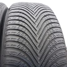 2. Opony 225/55 R17 4x MICHELIN 97H Alpin 5 BMW M0 Zimowe 2019 7-6,5mm