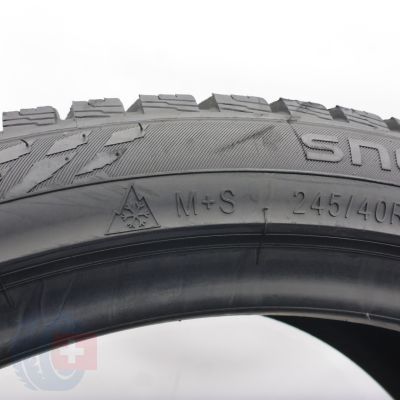 6. Opony 245/40 R19 4 x NOKIAN 98V XL Snowproof 1 Zimowe 2024 7,5-7,2mm