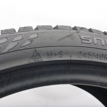 6. Opony 245/40 R19 4 x NOKIAN 98V XL Snowproof 1 Zimowe 2024 7,5-7,2mm