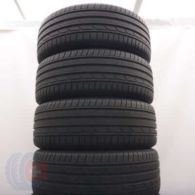 Opony 215/50 R18 4x BRIDGESTONE 92W Turanza T001 Letnie 6,2-7,2mm 2024