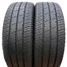 2. 4 x CONTINENTAL 215/65 R15 C 104/102T Vanco 2 Lato 2014/17  7-7.8mm