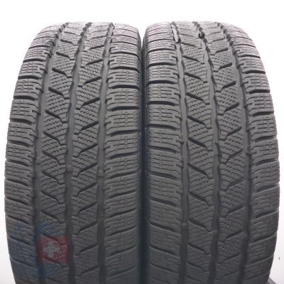 Opony 235/65 R16C 2x CONTINENTAL 121/119R  VanContact Winter Zimowe 2025 10mm 