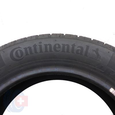 6. 2 x CONTINENTAL 195/55 R15 85V EcoContact 6 Lato 2018 Jak Nowe Nieużywane
