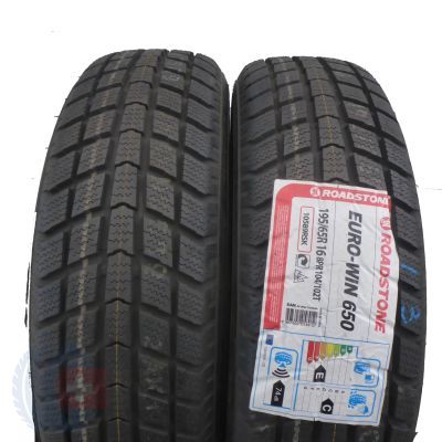 3. 4 x ROADSTONE 195/65 R16 C 104/102T Euro-Win 650 Zima 2013