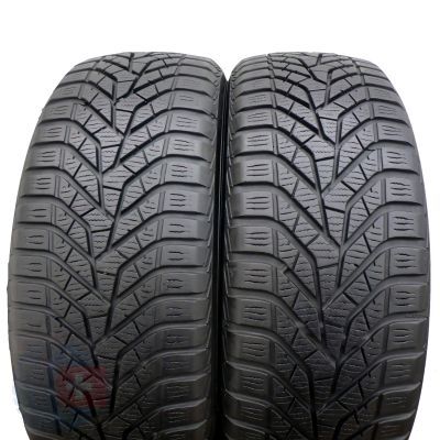 3. 4 x YOKOHAMA 185/55 R15 86H XL BluEarth Winter V905 Zima 2018 6,8-7mm