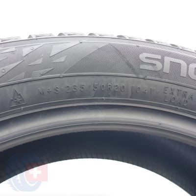 7. Opony 235/50 R20 4x NOKIAN 104V XL Snowproof 2 SUV Zimowe 2023 7,8-7,5mm
