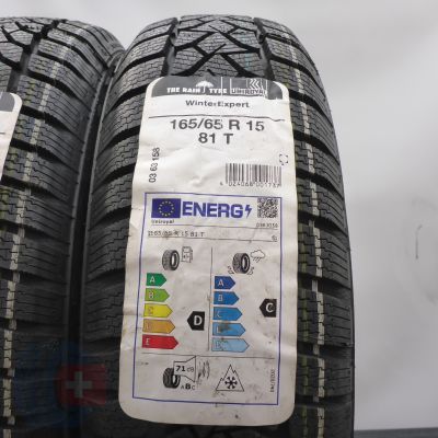 2. Opony 165/65 R15 2x UNIROYAL 81T WinterExpert Zimowe 2022 