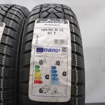 2. Opony 165/65 R15 2x UNIROYAL 81T WinterExpert Zimowe 2022 