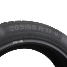 7. 4 x CONTINENTAL 205/55 R17 91V ContiEcoContact 5 Lato 6.8-7mm