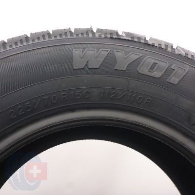 6. Opony 225/70 R15C 4x YOKOHAMA 112/110R WY001 Zimowe 2025 