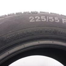 8. Opony 225/55 R16 4x CONTINENTAL 95H ContiWinterContact TS 830 P RFT BMW  Zimowe 2018/21 
