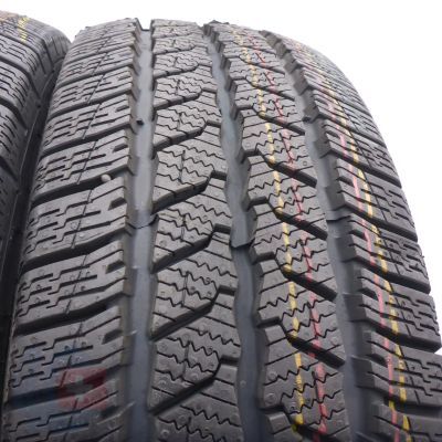 4. Opony 215/70 R15C 2x CONTINENTAL 109/107R VanContact Winter Zimowe 2022 Nieużywane 