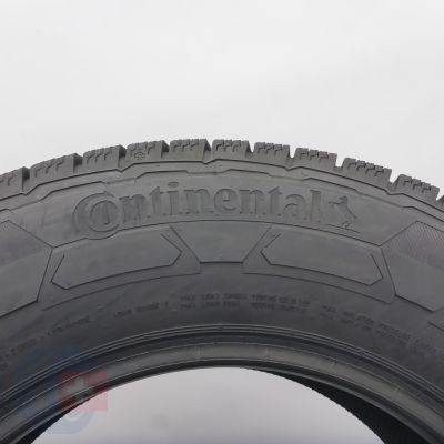 6. Opony 205/75 R16C 2x CONTINENTAL 113/111R VanContact Winter Zimowe 2024 6,8-7,2mm