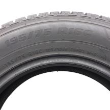7. Opony 195/75 R16C 4x PIRELLI 107/105R M0-V Carrier Winter Zimowe 2020 Jak Nowe Nieużywane 