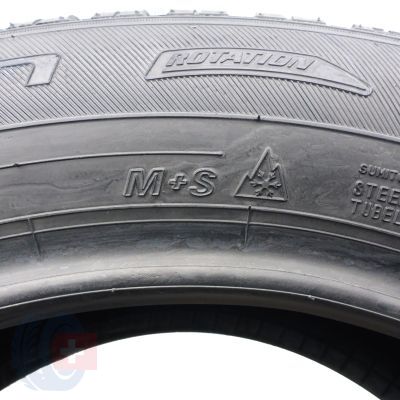 2. Opony 225/55 R18 2x FALKEN 102V XL EuroWinter HS01 SUV zimowe 7-7,2mm 2018/19